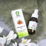 زيت اللوز الحلو لتقوية الشعر وعلاج التقصف