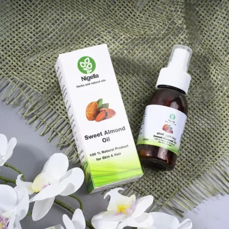 زيت اللوز الحلو لتقوية الشعر وعلاج التقصف