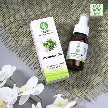 زيت الروزماري لعلاج تلف وتساقط الشعر